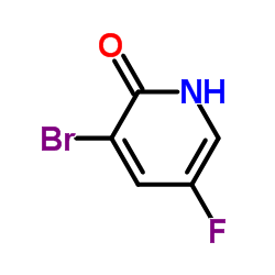 3-溴-5-氟-2-羟基吡啶结构式