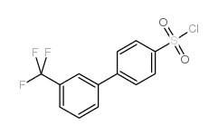 3-三氟甲基-联苯-4-磺酰氯结构式