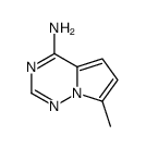 7-Methylpyrrolo[1,2-f][1,2,4]triazin-4-amine picture