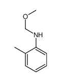 N-(methoxymethyl)-2-methylaniline结构式