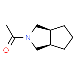 Cyclopenta[c]pyrrole, 2-acetyloctahydro-, cis- (9CI) Structure