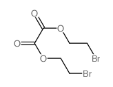 Oxalic acid, bis(2-bromoethyl) ester Structure