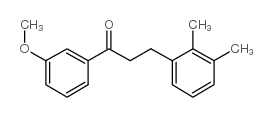 3-(2,3-DIMETHYLPHENYL)-3'-METHOXYPROPIOPHENONE structure