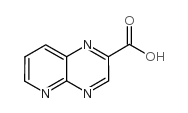 Pyrido[2,3-b]pyrazine-2-carboxylic acid Structure