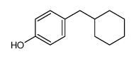 4-(cyclohexylmethyl)phenol Structure