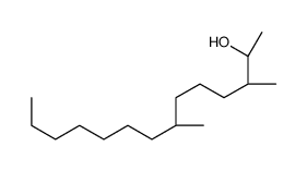 (2R,3R,7R)-3,7-dimethyltetradecan-2-ol结构式