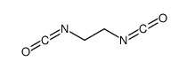 1,2-diisocyanatoethane Structure
