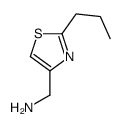 (2-propyl-1,3-thiazol-4-yl)methanamine图片