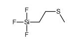 trifluoro(2-methylsulfanylethyl)silane结构式