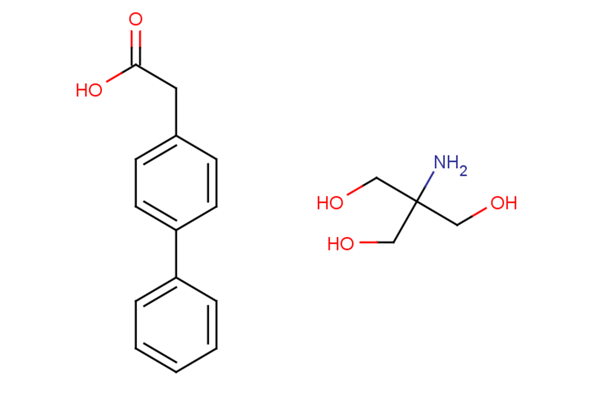 Felbinac Trometamol Structure