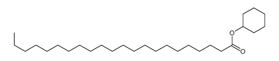 cyclohexyl docosanoate Structure
