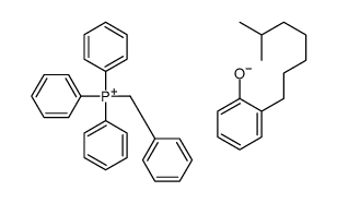 benzyltriphenylphosphonium, salt with isooctylphenol (1:1)结构式
