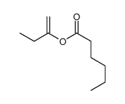 buten-2-yl hexanoate Structure