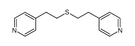 Pyridine, 4,4'-(thiodi-2,1-ethanediyl)bis-结构式