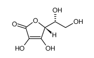 D-erythro-Hex-2-enonic acid, γ-lactone Structure