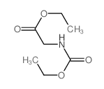 Glycine,N-(ethoxycarbonyl)-, ethyl ester structure