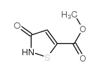 3-羟基异噻唑-5-羧酸甲酯结构式