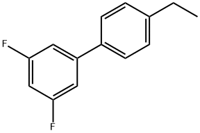 4'-ethyl-3,5-difluoro-1,1'-biphenyl structure