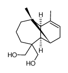 longipin-9-ene-14,15-diol结构式