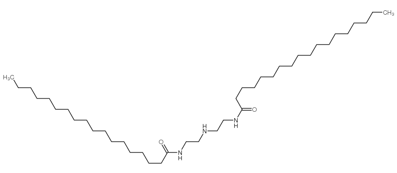 N,N'-(iminodiethane-1,2-diyl)distearamide Structure