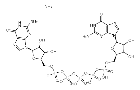 P1,P5-二(鸟苷-5')五磷酸铵盐图片