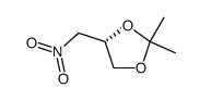 (S)-2,2-Dimethyl-4-nitromethyl-[1,3]dioxolane Structure