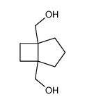 1,5-bis(hydroxymethyl)-bicyclo(3.2.0)heptane结构式