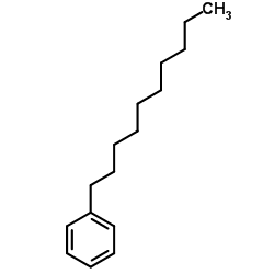 Decylbenzene structure