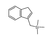 3-[(trimethylsilyl)methyl]-1H-indene结构式