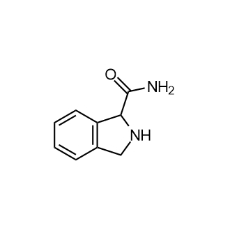 异吲哚啉-1-甲酰胺结构式