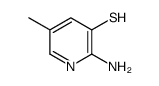 3-Pyridinethiol,2-amino-5-methyl-(9CI) Structure