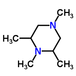 Piperazine, 1,2,4,6-tetramethyl- (7CI,8CI,9CI) structure