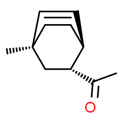 Ethanone, 1-(4-methylbicyclo[2.2.2]oct-5-en-2-yl)-, (1alpha,2beta,4alpha)- (9CI) structure