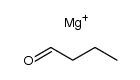 Mg(1+)(n-PrCHO) Structure