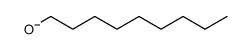 Nonan-1-ol anion结构式