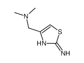 4-Thiazolemethanamine,2-amino-N,N-dimethyl- structure