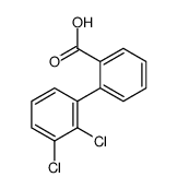 2-(2,3-dichlorophenyl)benzoic acid结构式
