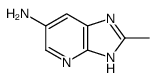 2-methyl-1H-imidazo[4,5-b]pyridin-6-amine Structure