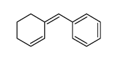 cyclohex-2-en-1-ylidenemethylbenzene Structure