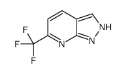 6-(trifluoromethyl)-1H-pyrazolo[3,4-b]pyridine结构式