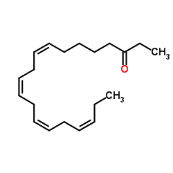 (8Z,11Z,14Z,17Z)-8,11,14,17-Icosatetraen-3-one Structure