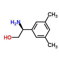 (S)-2-Amino-2-(3,5-dimethylphenyl)ethan-1-ol Structure