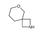 6-oxa-2-azaspiro[3.5]nonane Structure