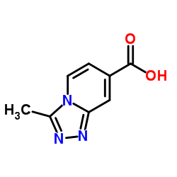 3-methyl-[1,2,4]triazolo[4,3-a]pyridine-7-carboxylic acid picture