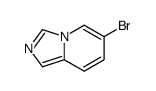 6-Bromoimidazo[1,5-a]pyridine Structure