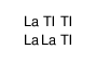 lanthanum,thallium (5:3) Structure