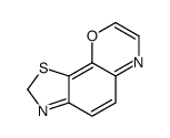 2H-Thiazolo[4,5-h][1,4]benzoxazine(9CI) Structure