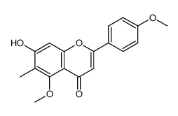 cleroflavone Structure