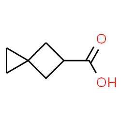 Spiro[2.3]hexane-5-carboxylicacid Structure