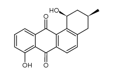 (+)-Emycin A Structure